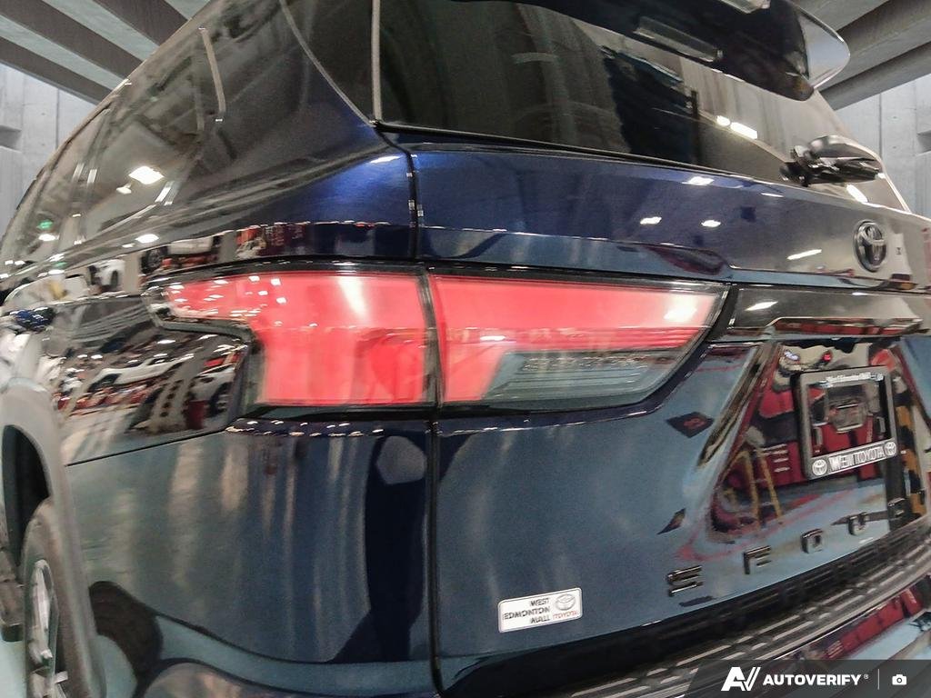 2025 Toyota Sequoia S2500081 | Limited Blue Edmonton - photo #10
