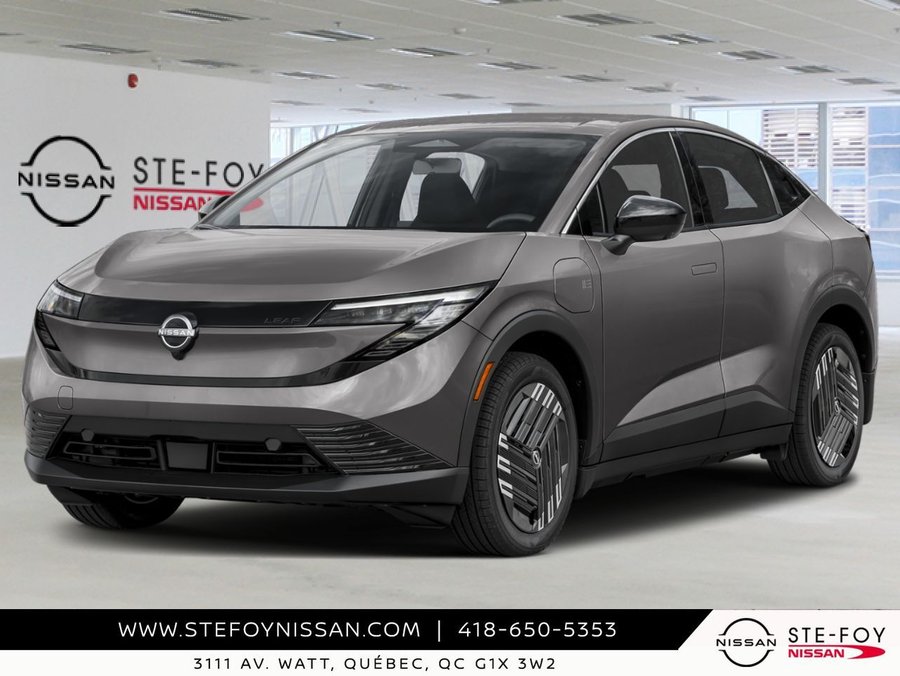 NISSAN LEAF S+ TA 2026 Gris poudre métallisé