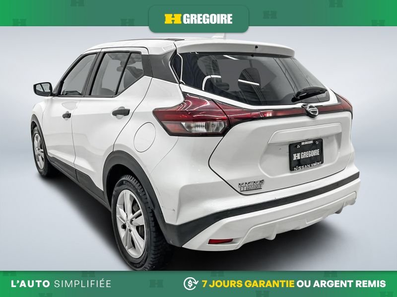 Nissan Kicks 2021 Blanc Blainville - photo #7