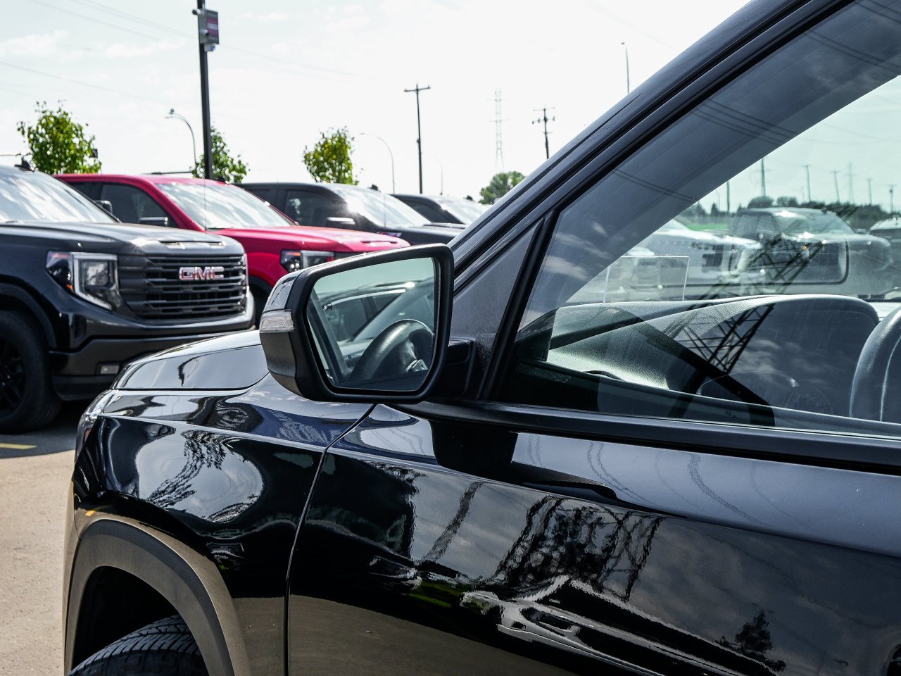 2022 GMC Terrain AWD 4dr AT4 Black Sherwood Park - photo #6