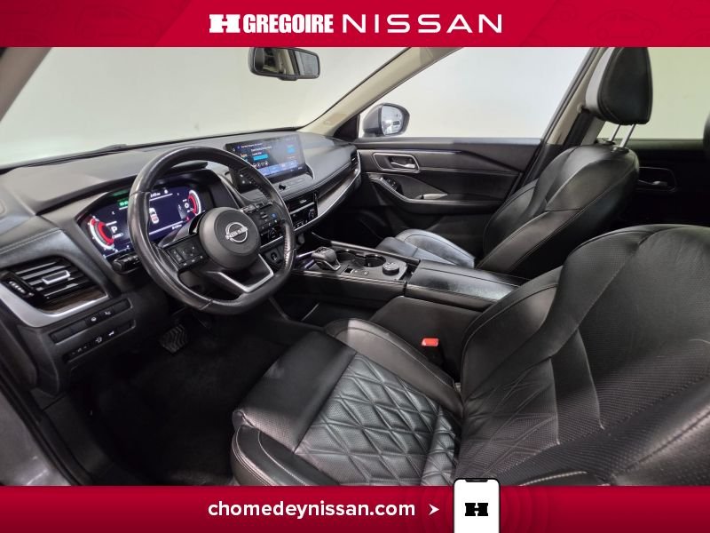 Nissan Rogue 2024 Gris Saint-Eustache - photo #16