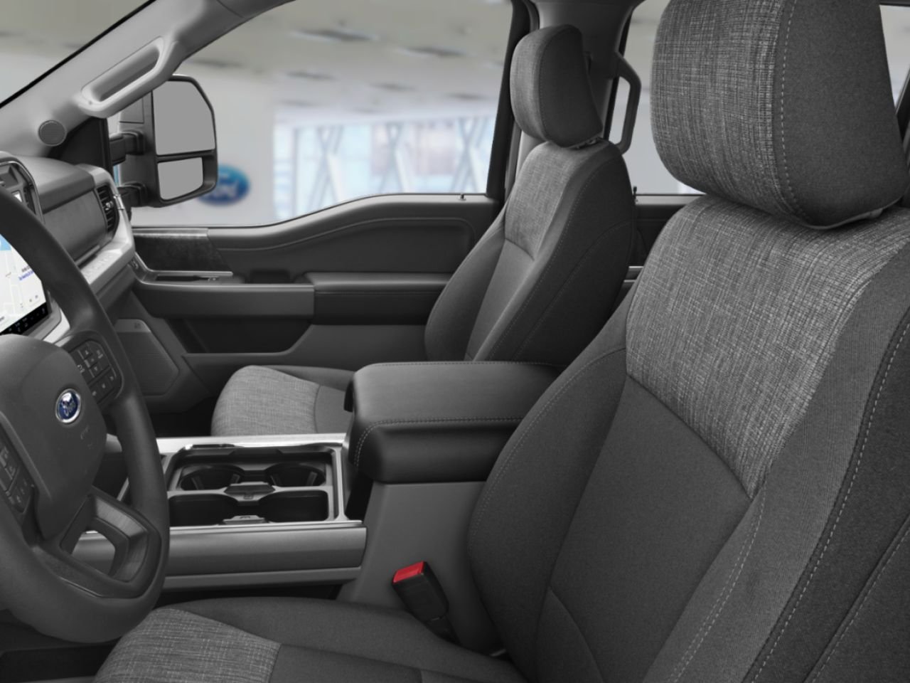 Ford Super Duty F-250 SRW 2026 Blanc Oxford Châteauguay - photo #9