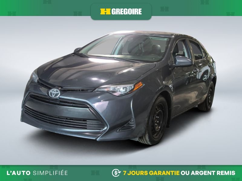 Toyota Corolla 2019 2019 Bleu
