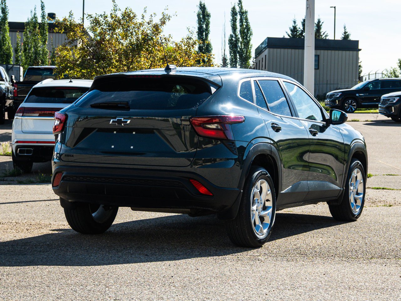 2025 Chevrolet Trax FWD 4dr LS Grey Sherwood Park - photo #13