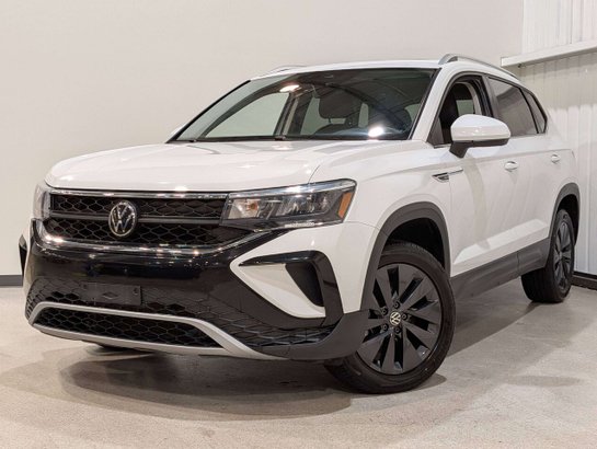 Volkswagen Taos Comfortline FWD 2024 Blanc