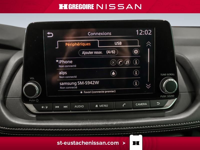 Nissan Rogue SE4879 | S AWD DEM. A DISTANCE APPLE CARPLAY SIEGES CHAUFAN 2024 Blanc Laval - photo #19