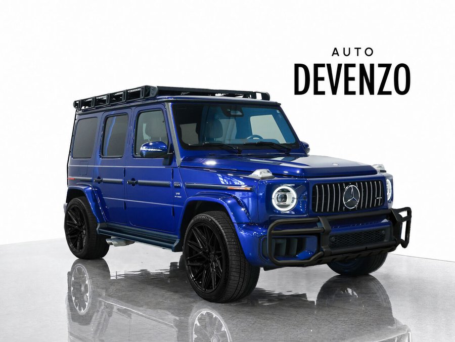 2025 Mercedes-Benz Classe-G G63 AMG VUS 4MATIC Blue