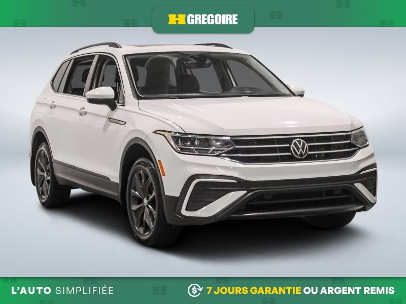 2022 Volkswagen Tiguan White Saint-Eustache - photo #0