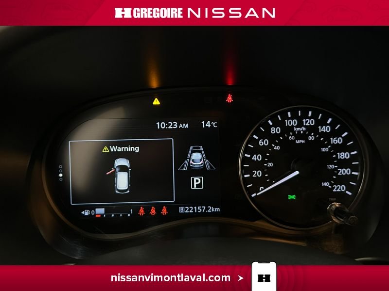 2024 Nissan Kicks Black Laval - photo #23