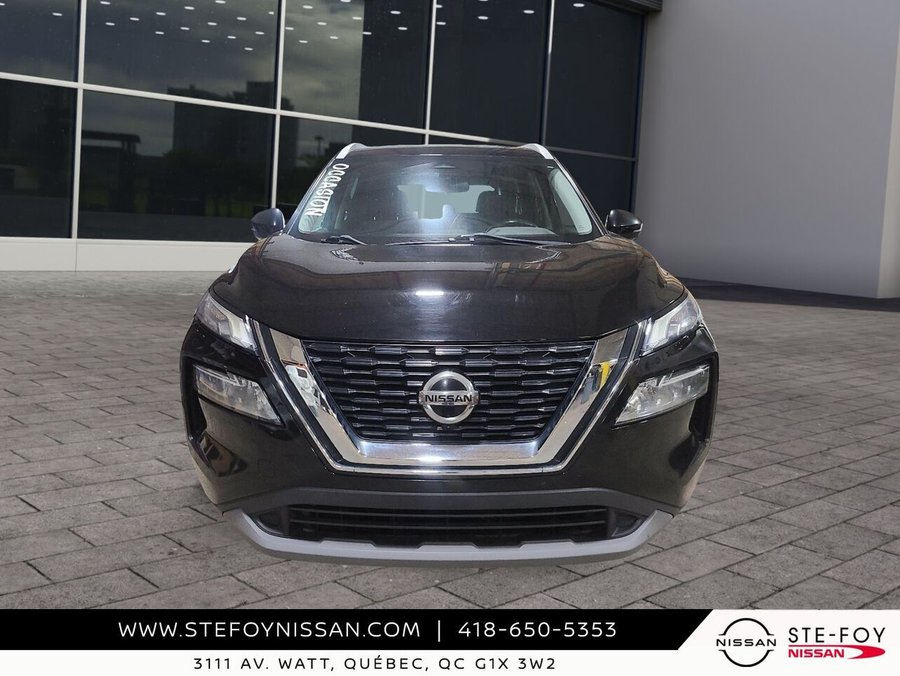 2021 Nissan Rogue SV TI Black