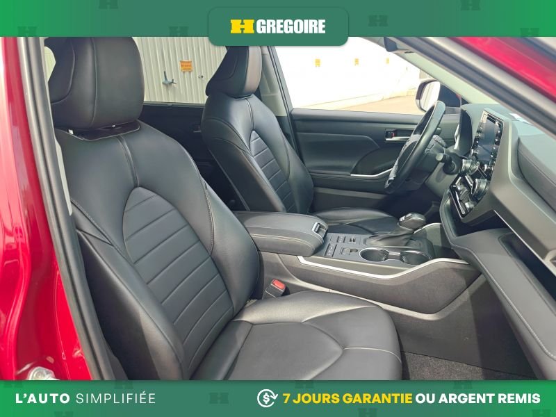 Toyota Highlander 2020 Rouge Blainville - photo #20
