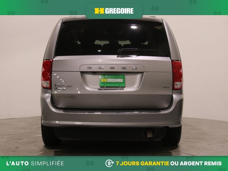 Dodge GR Caravan 2019 Argent Saint-Eustache - photo #7