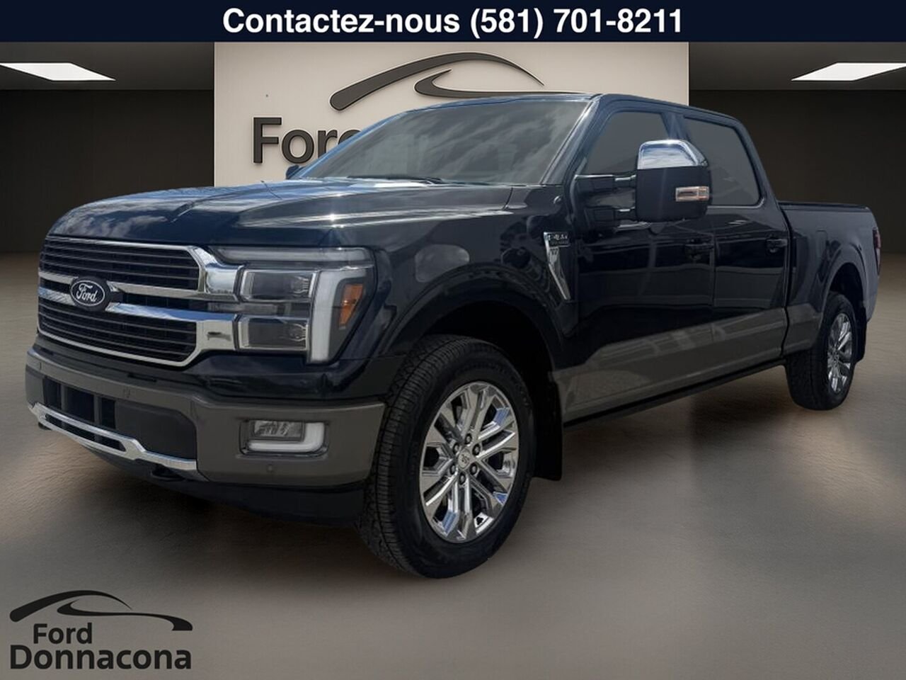 Ford F-150 2025 Noir  - photo #0