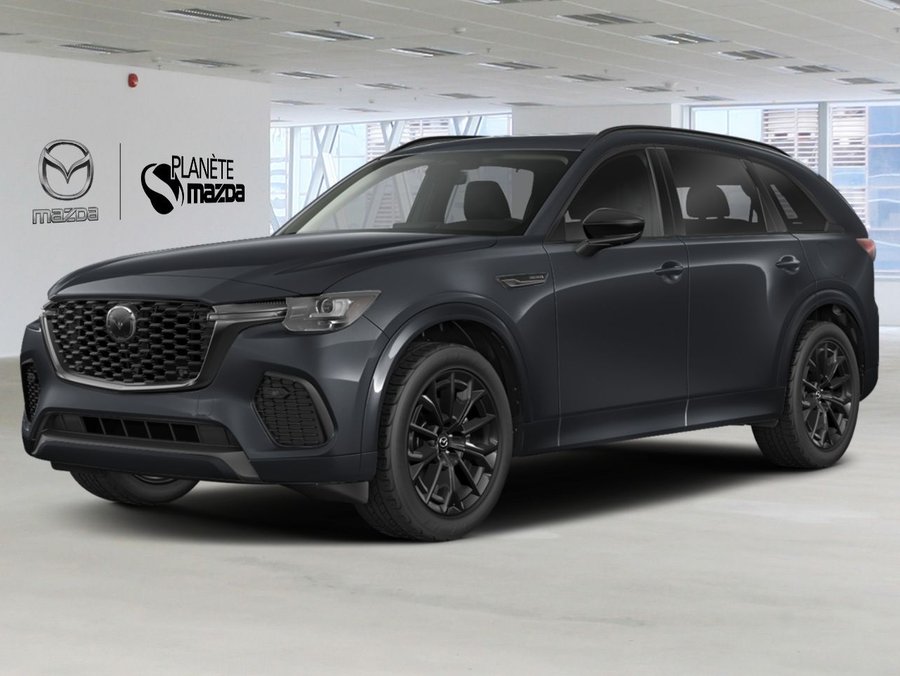 2026 Mazda CX-70 MHEV 2026 Jet Black Mica