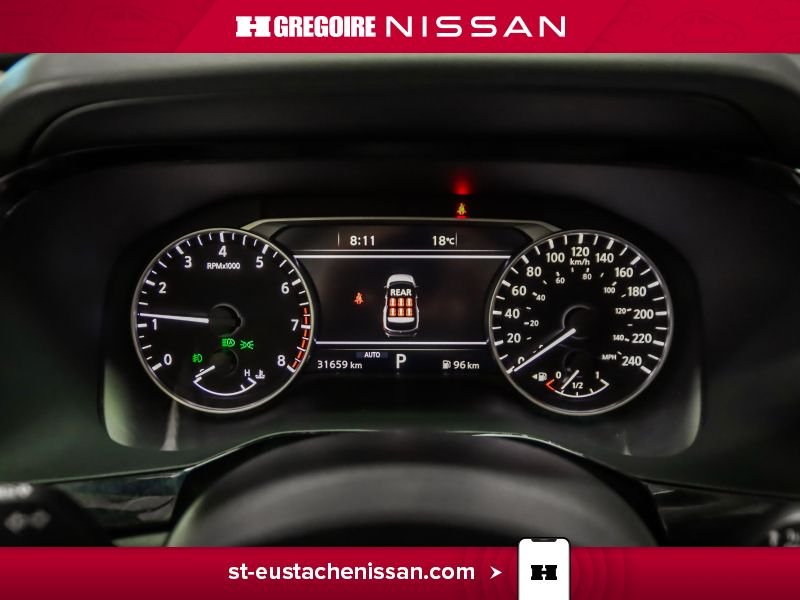 Nissan Pathfinder 2024 Rouge Saint-Eustache - photo #17