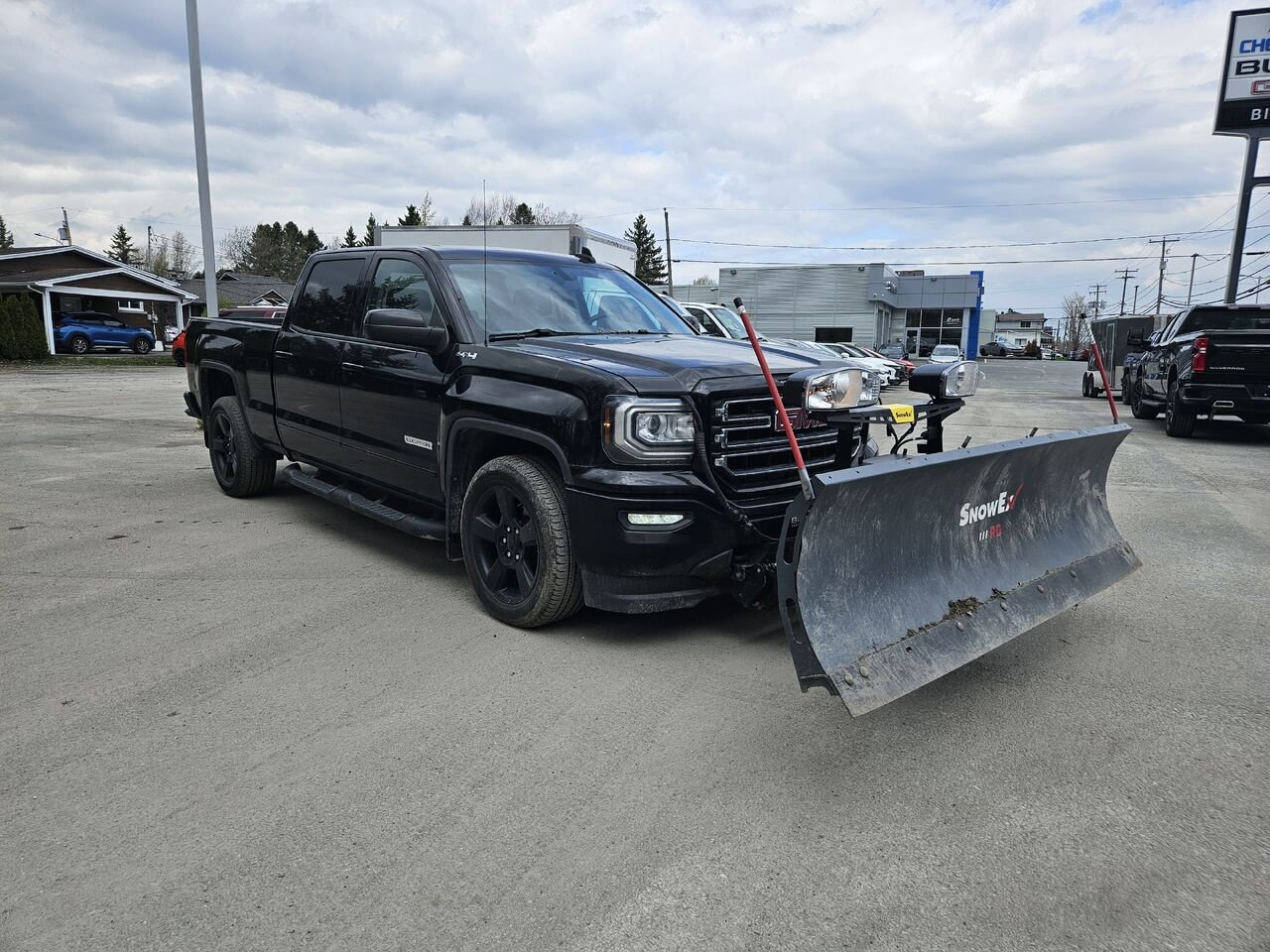 2017 GMC Sierra 1500 SLE cabine multiplace 4RM, 153,0 po Black Thetford Mines - photo #1