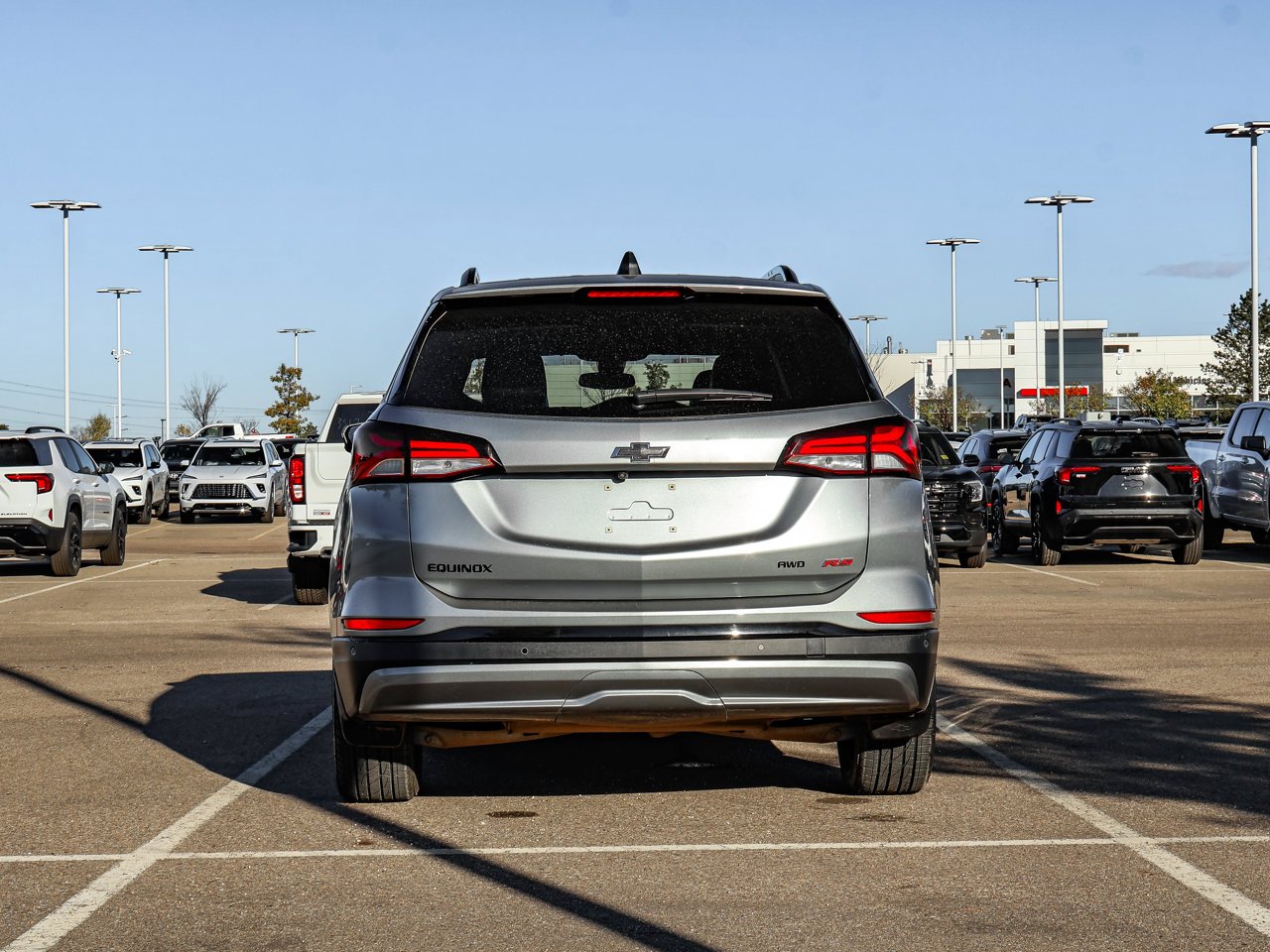 2024 Chevrolet Equinox AWD 4dr RS Grey Sherwood Park - photo #6