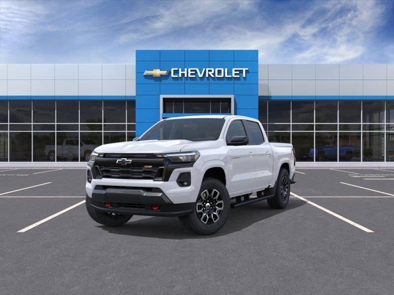 CHEVROLET Colorado 2026 2026 BLANC SOMMET