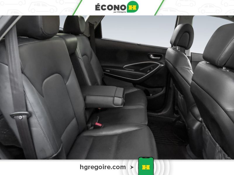 Hyundai Santa Fe XL 2016 Argent Blainville - photo #25