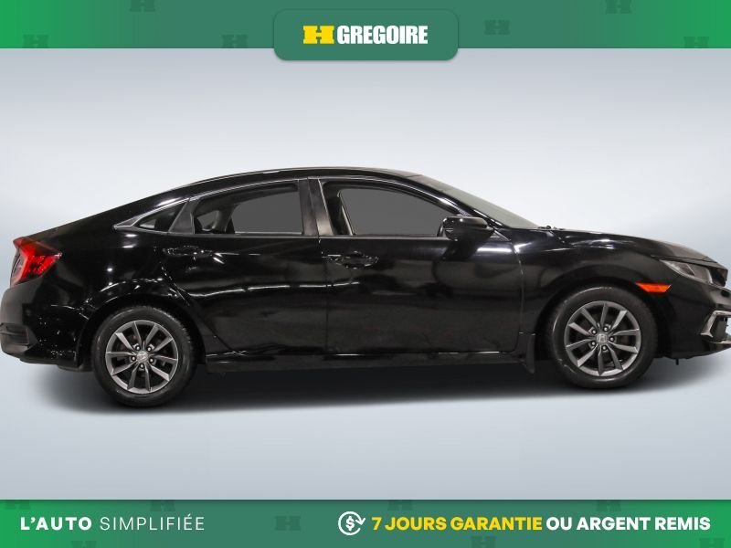 Honda Civic 2021 Noir Laval - photo #10