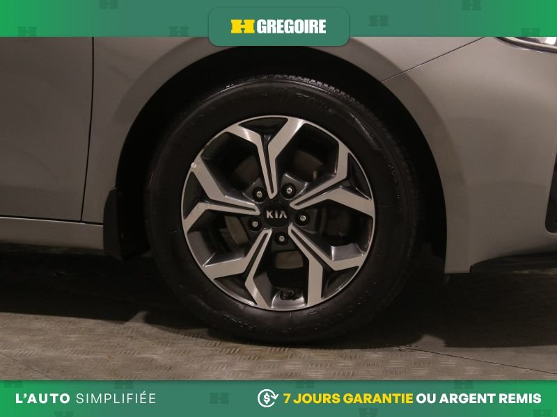 Kia Forte 822316 | EX AUTO AC GR ELECT MAGS CAM RECUL BLEUTOOTH 2021 Argent Laval - photo #31
