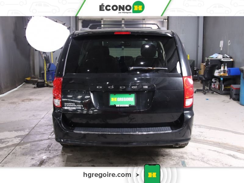 2017 Dodge GR Caravan Black Laval - photo #5