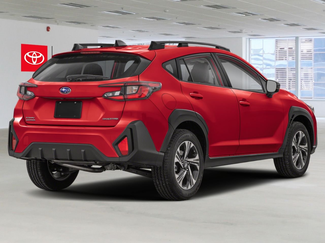 2025 Subaru Crosstrek Touring AWD Red Mississauga - photo #1