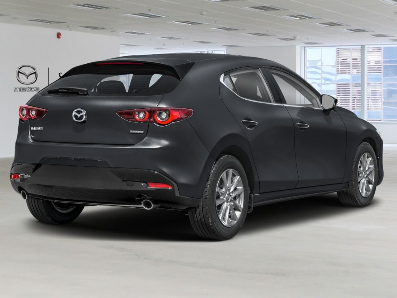 2026 MAZDA Mazda3 Sport GX TA BA Jet Black Mica Châteauguay - photo #1
