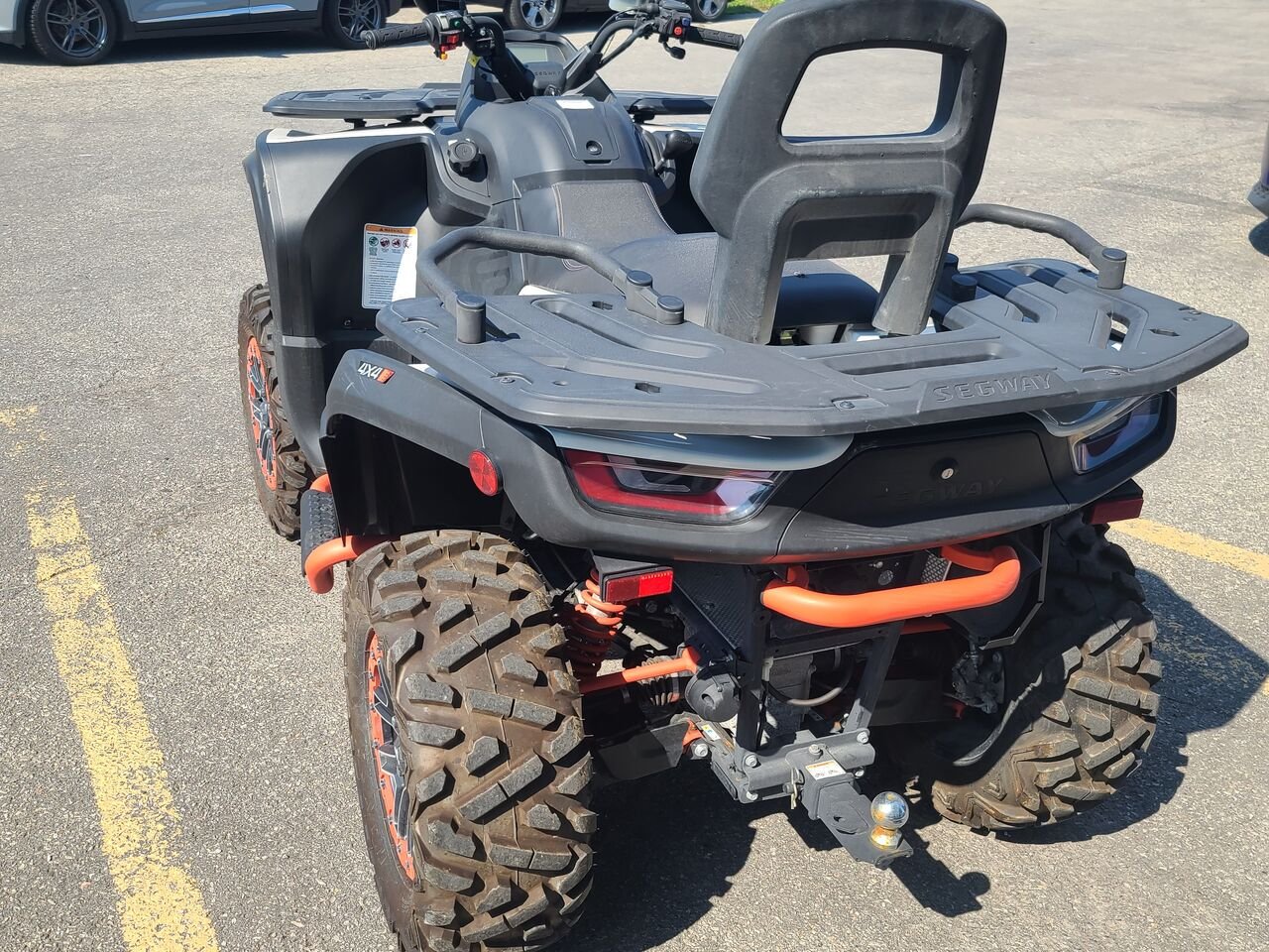 Segway Snarler 2023 Blanc Longueuil, - photo #6