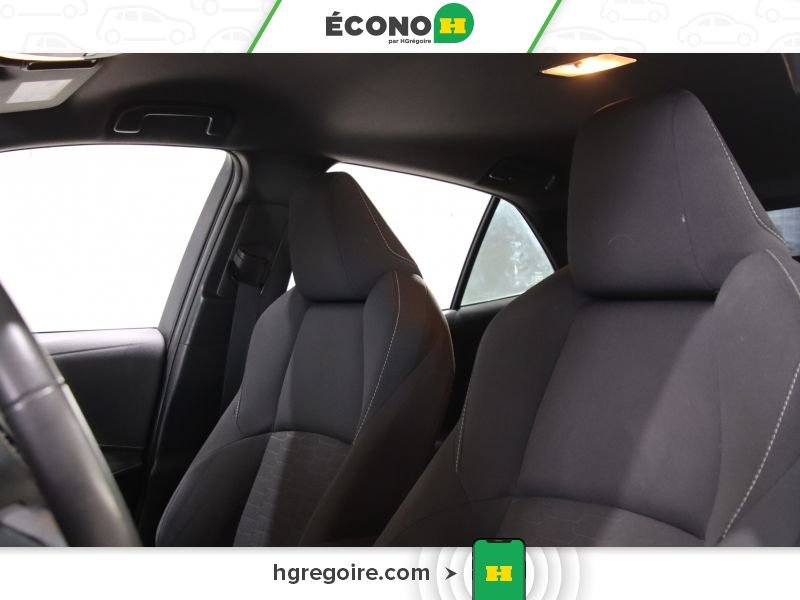 2019 Toyota Corolla White Blainville - photo #8
