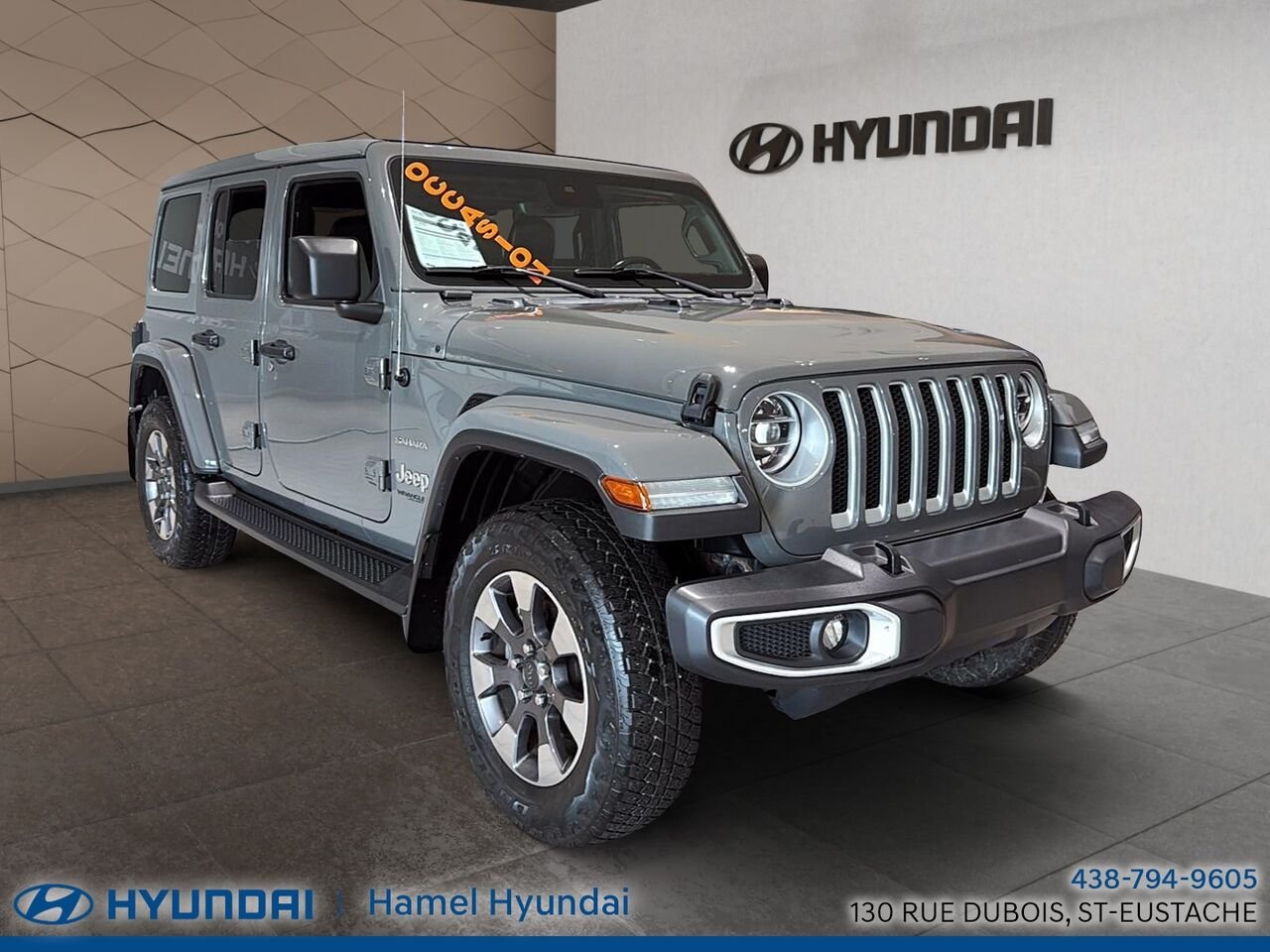 2020 Jeep Wrangler Unlimited Grey Saint-Eustache - photo #0
