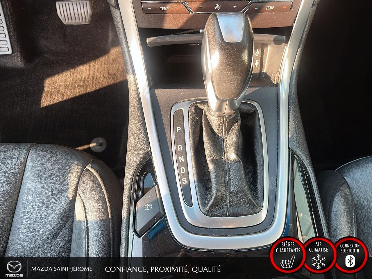 Ford Edge 2018 Gris Ste-Agathe des Monts - photo #19