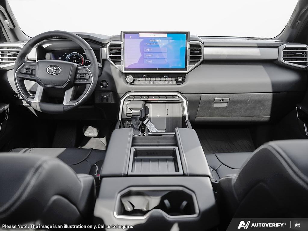 Toyota Tundra Platinum hybride CrewMax 4x4 2026 Noir minuit métallisé Sherbrooke - photo #21