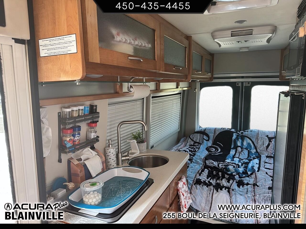 2021 Ford Transit fourgon utilitaire White Blainville - photo #7