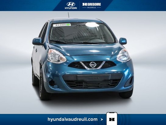 Nissan MICRA 2019 2019 Bleu