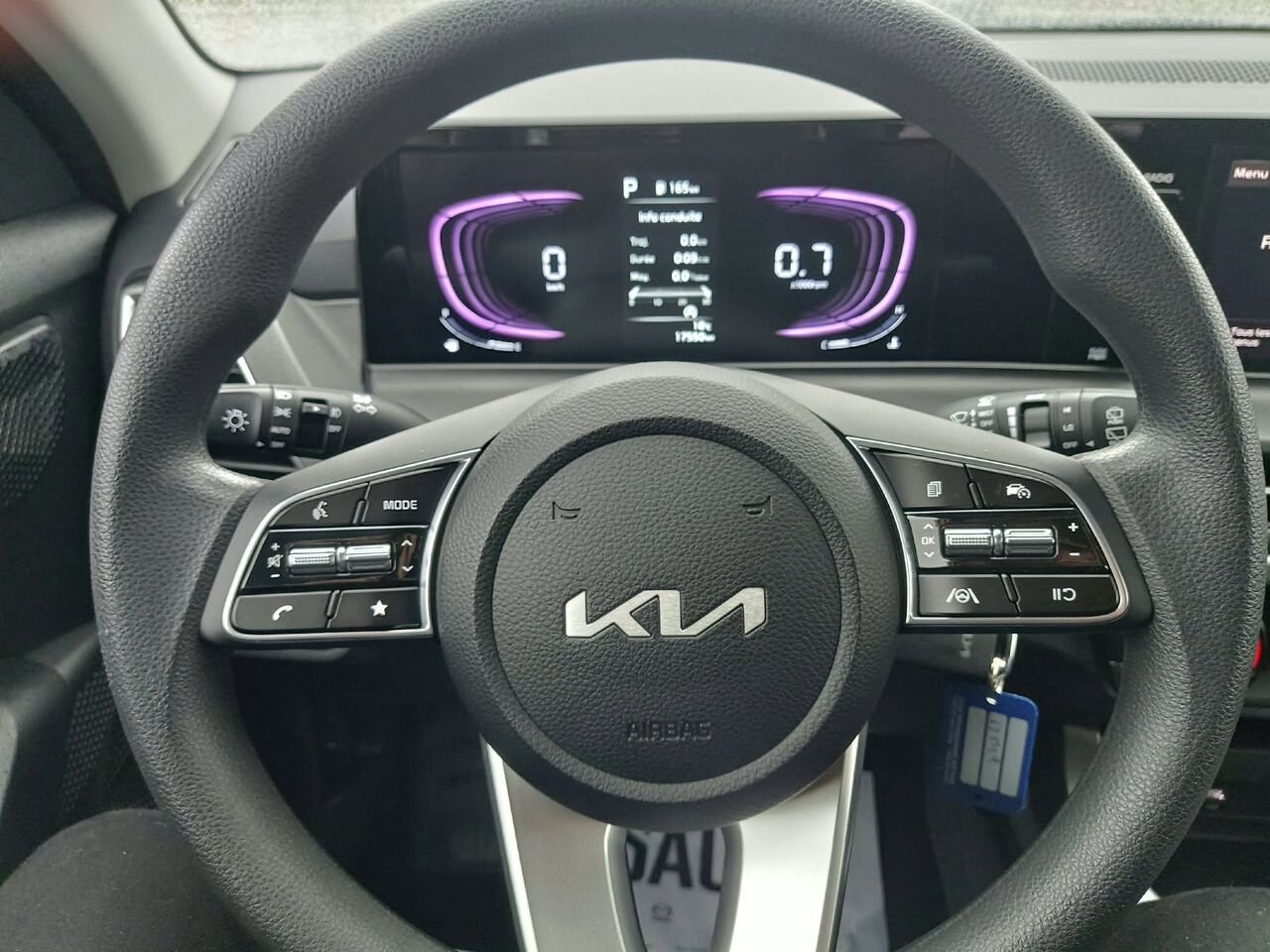 Kia Seltos 2026 Bleu Lac Mégantic - photo #13
