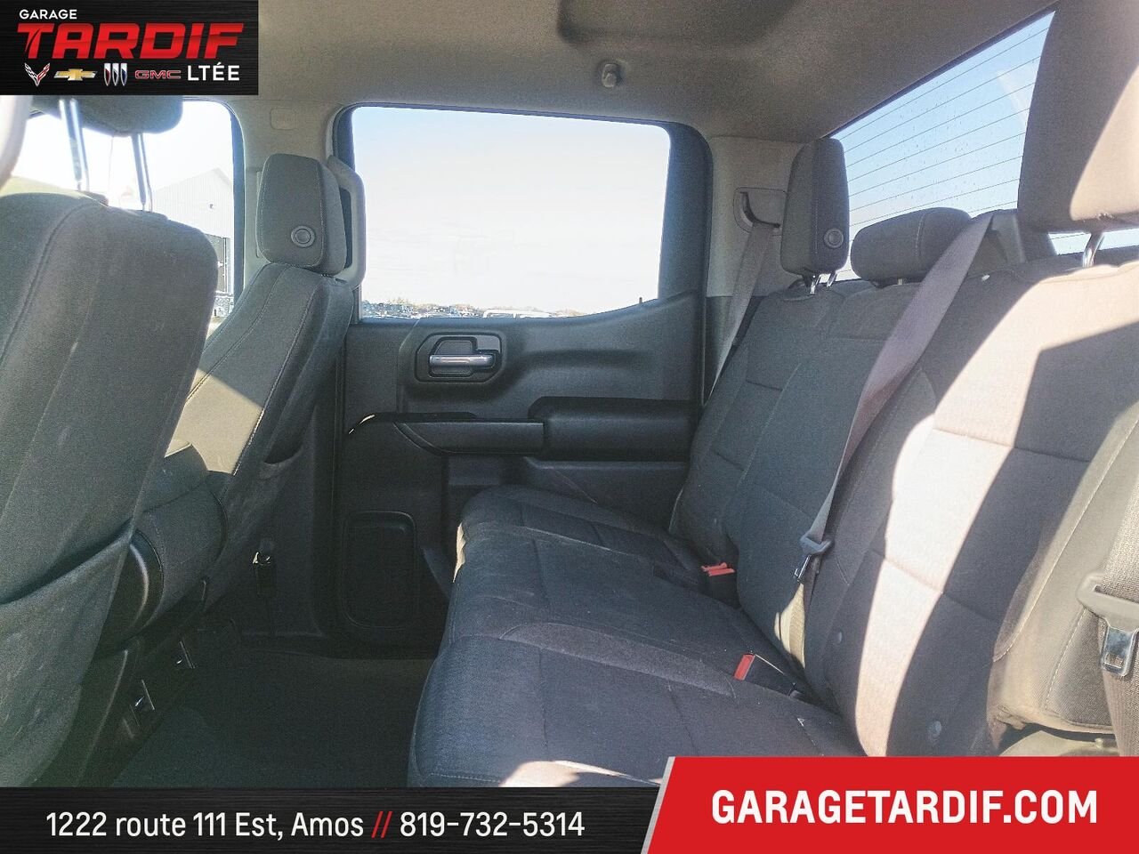 CHEVROLET Silverado 1500 11016A 2023 Blanc Amos - photo #9