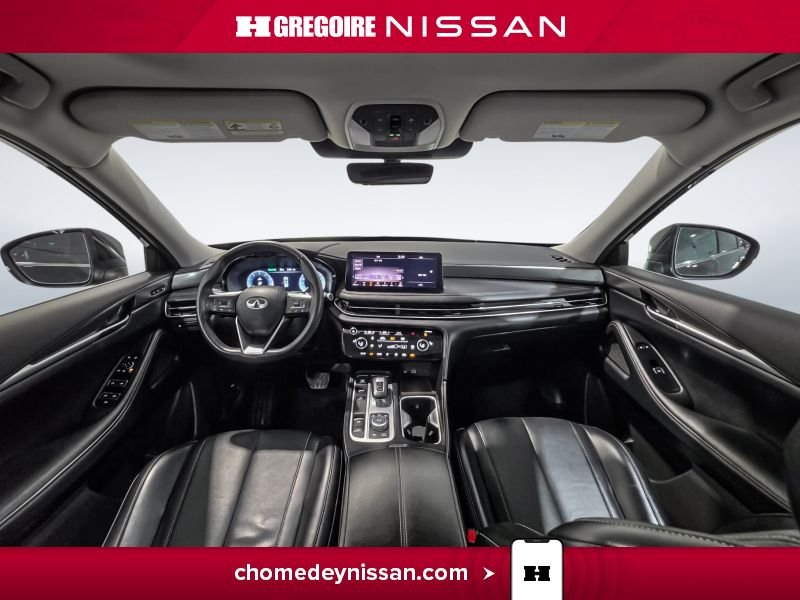 2025 Infiniti QX60 Black Blainville - photo #17