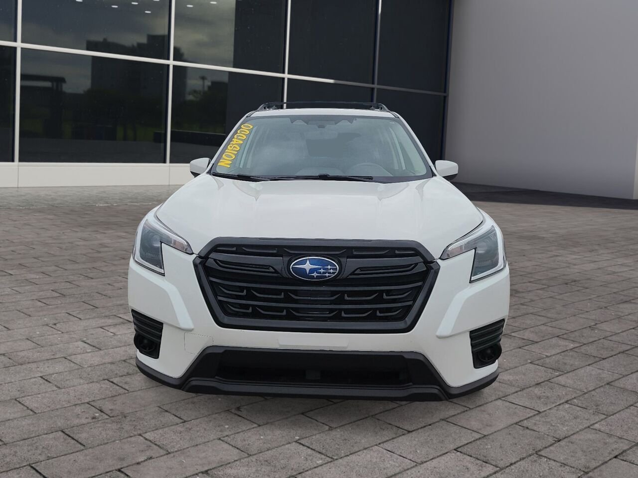 2022 Subaru Forester White Québec - photo #1