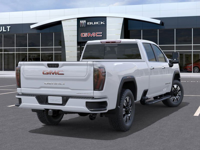 GMC Sierra 2500HD Denali 2025 Blanc sommet