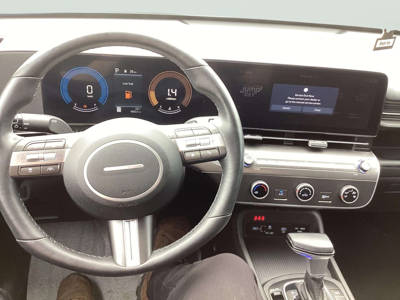 2025 HYUNDAI KONA SEL 2.0L Preferred TI Green Gatineau - photo #9
