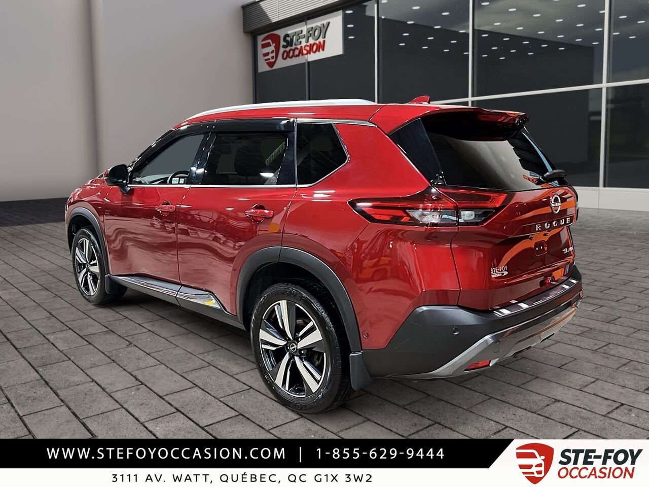 Nissan Rogue 2023 Rouge Québec - photo #22