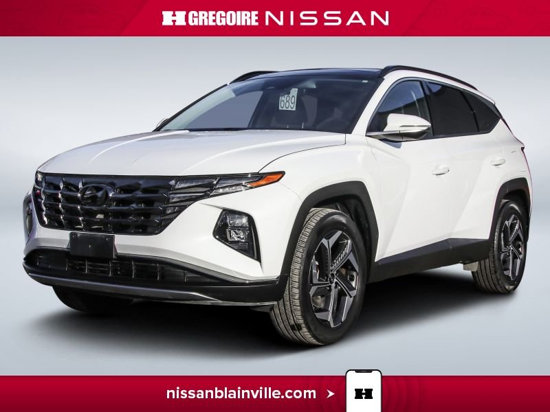 2023 Hyundai Tucson White Blainville - photo #2