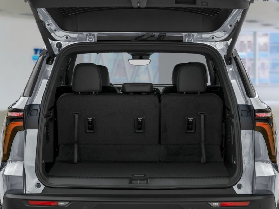 2027 CHEVROLET Traverse 2027 MOSAIC BLACK METALLIC