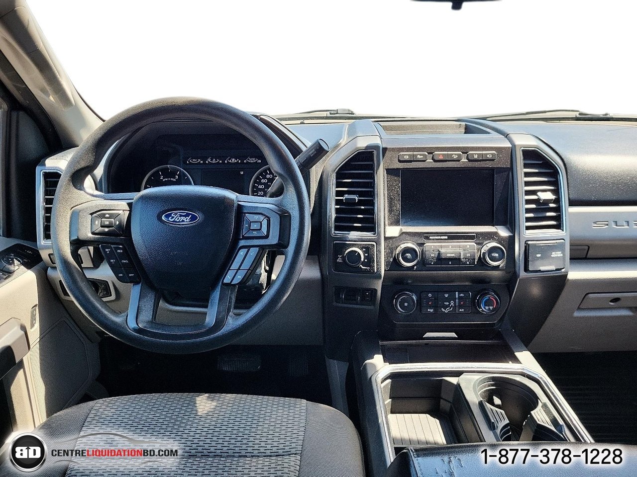 2020 Ford Super Duty F-250 SRW XLT cabine 6 places 4RM caisse de 8 pi | A8703 Red Granby - photo #14
