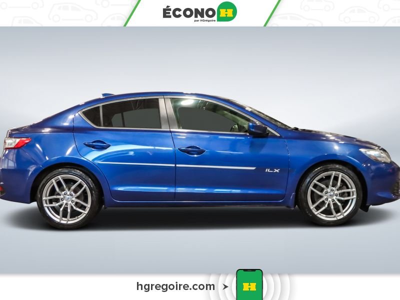 Acura ILX 2017 Bleu Blainville - photo #8