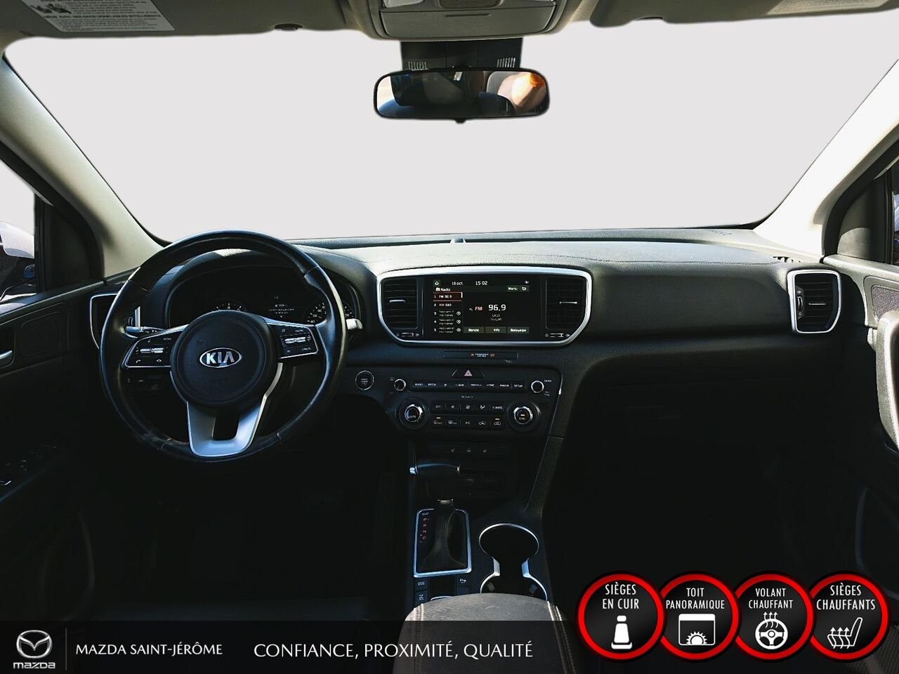 2020 Kia Sportage White Saint-Jérôme - photo #21