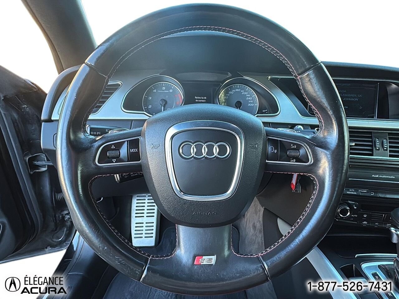 2010 Audi S5 Cabriolet automatique Premium 2 portes | 26084B Black Granby - photo #13