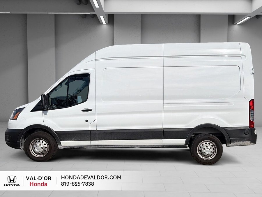 2025 Ford Transit fourgon utilitaire T-250 AWD toit surélevé 148 po PNBV de 9 070 lb White