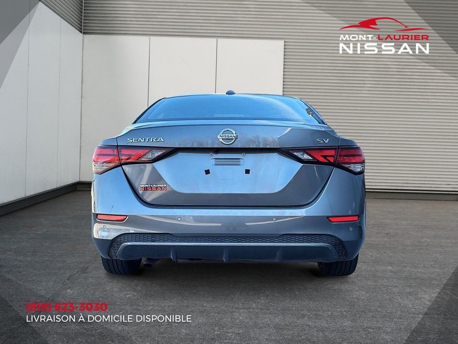 2021 Nissan Sentra SV SV CVT Grey